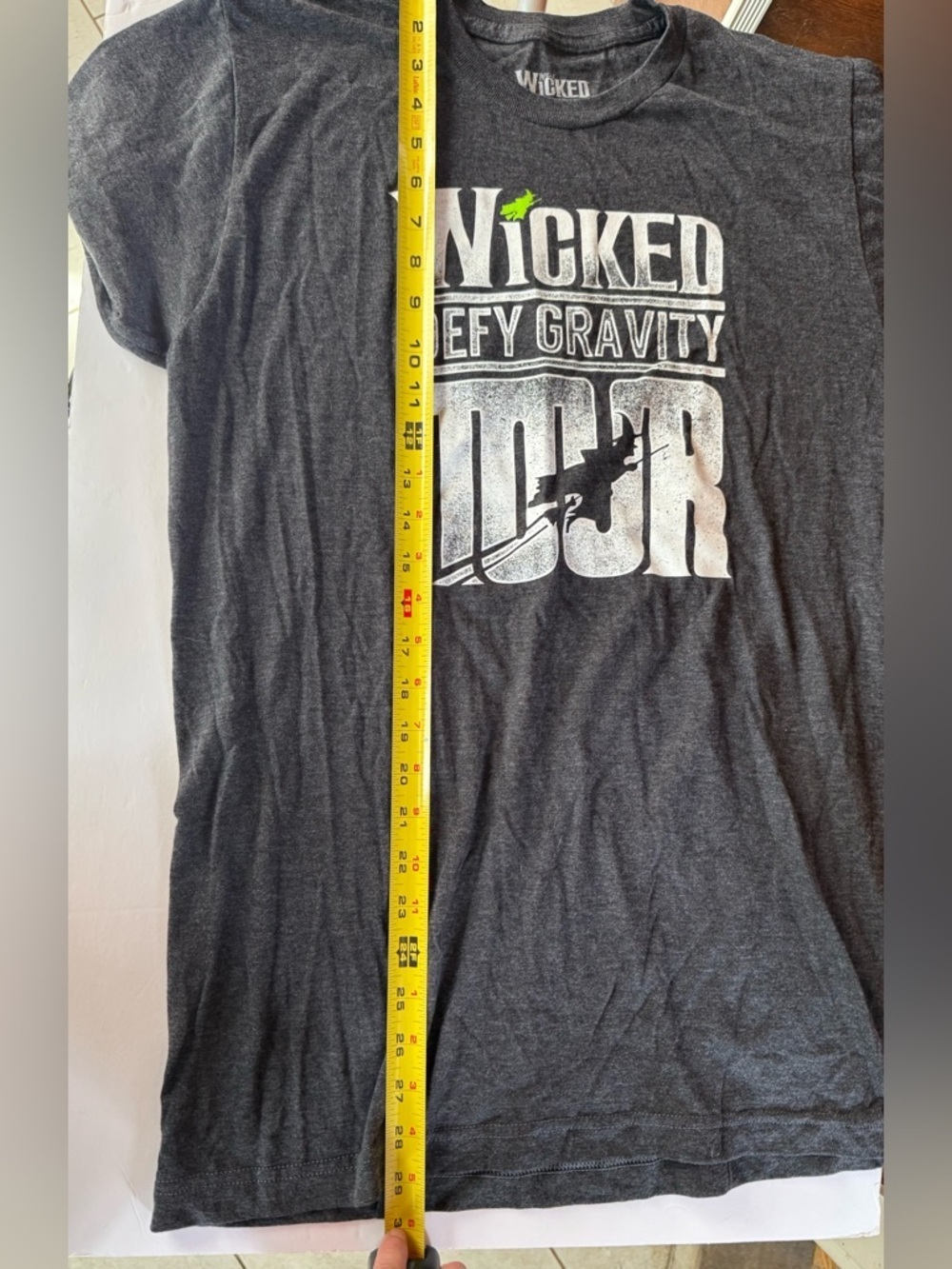 Wicked Gray Defy Gravity T-Shirt - Picture 6 of 6